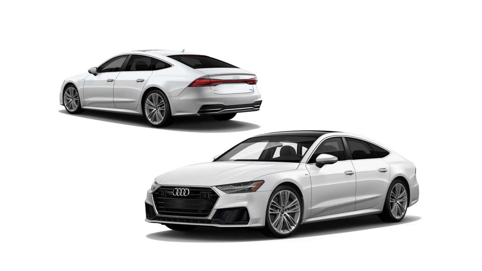 Audi A7 con vetri oscurati